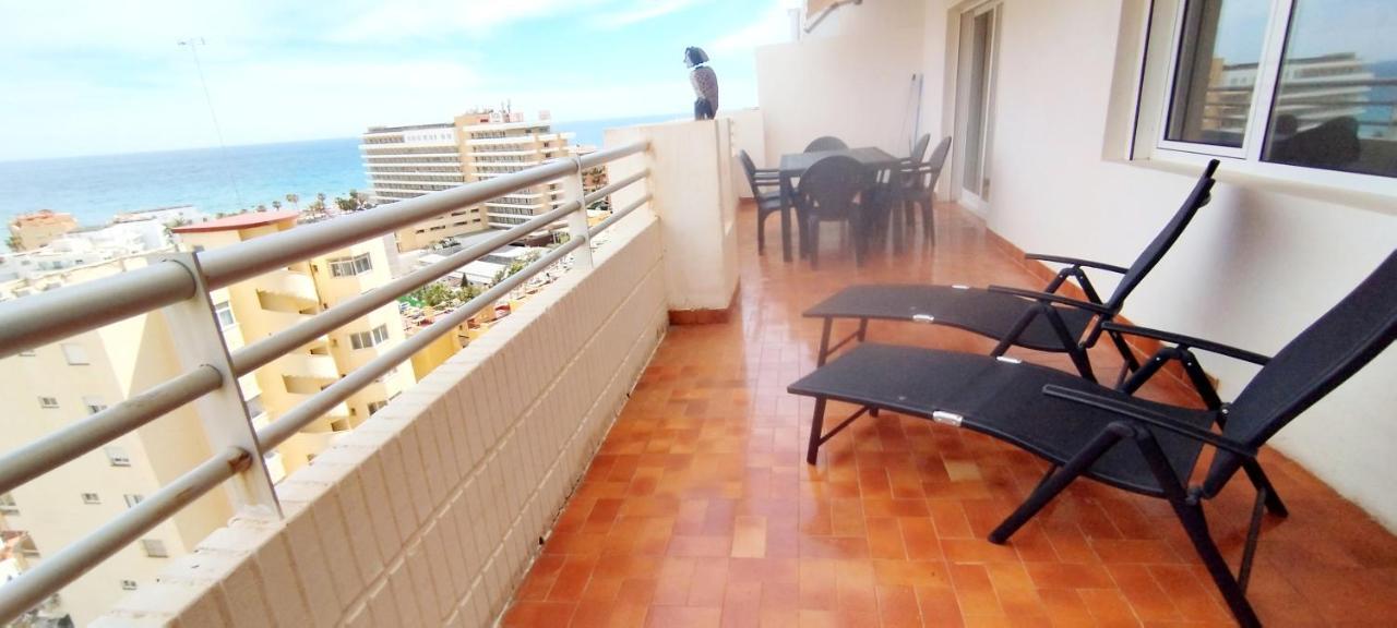 Babilonia Apartment - Seeview, Pool&Garden Торемолинос Екстериор снимка