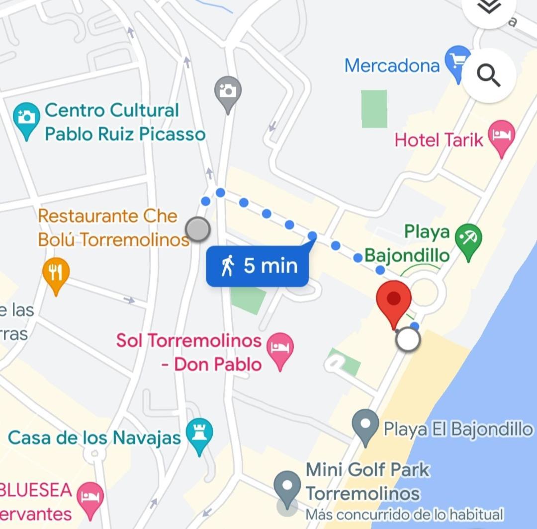 Babilonia Apartment - Seeview, Pool&Garden Торемолинос Екстериор снимка